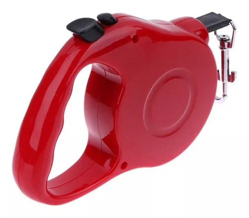 correa automatica para mascotas