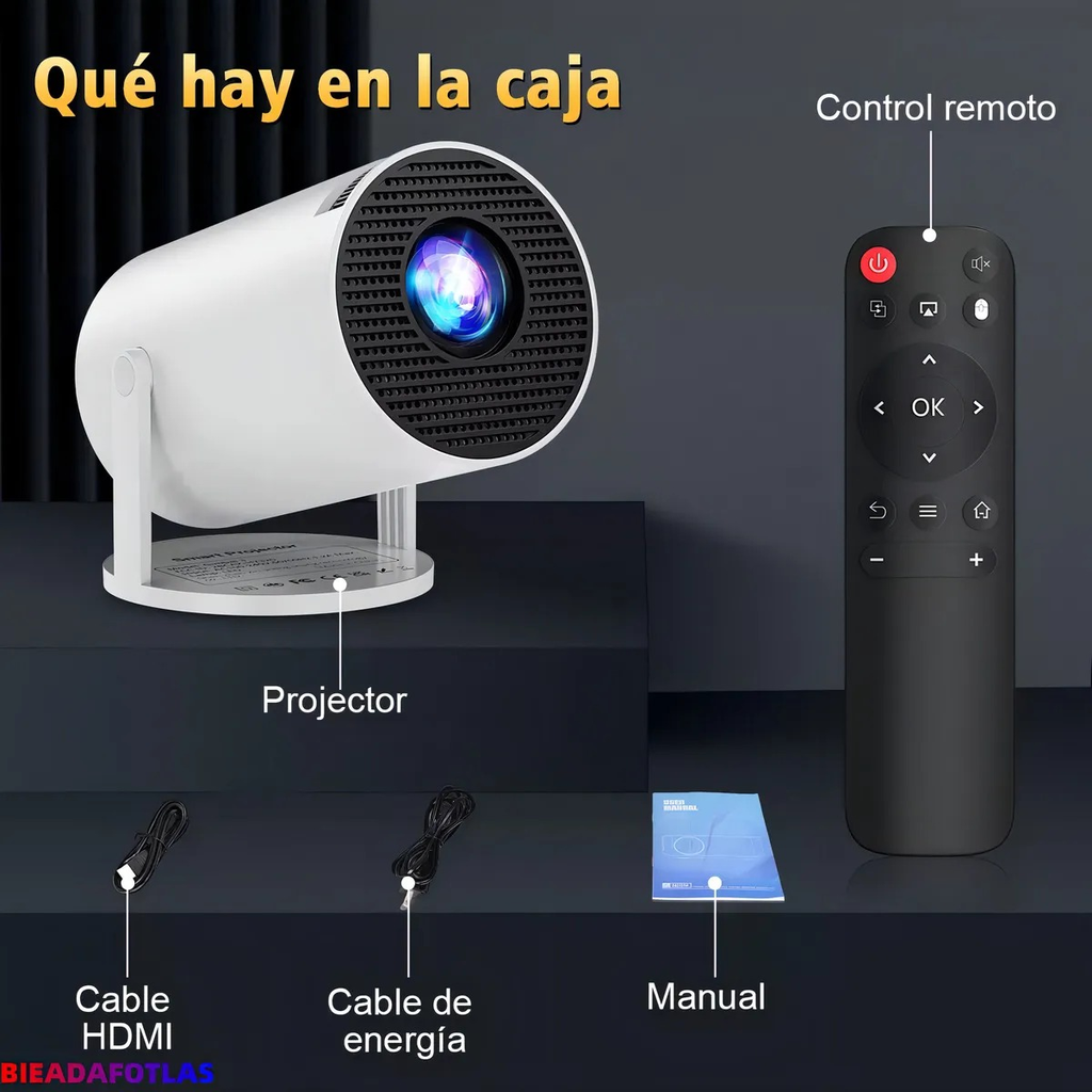 A179 Proyector Hy300 Pro