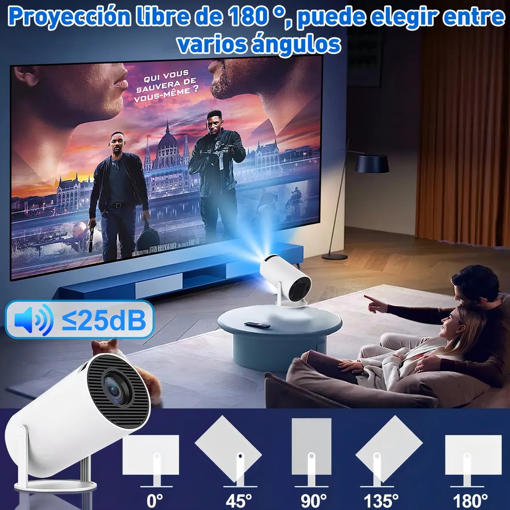 A179 Proyector Hy300 Pro