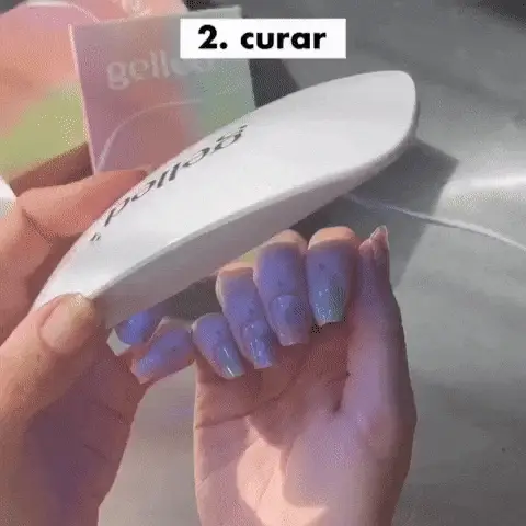 Mini Lampara Uvled Para Unas