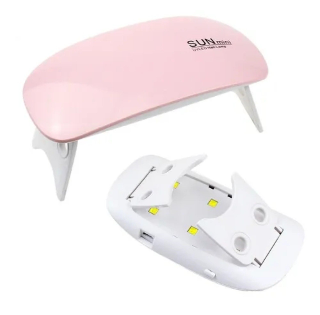 Mini Lampara Uvled Para Unas