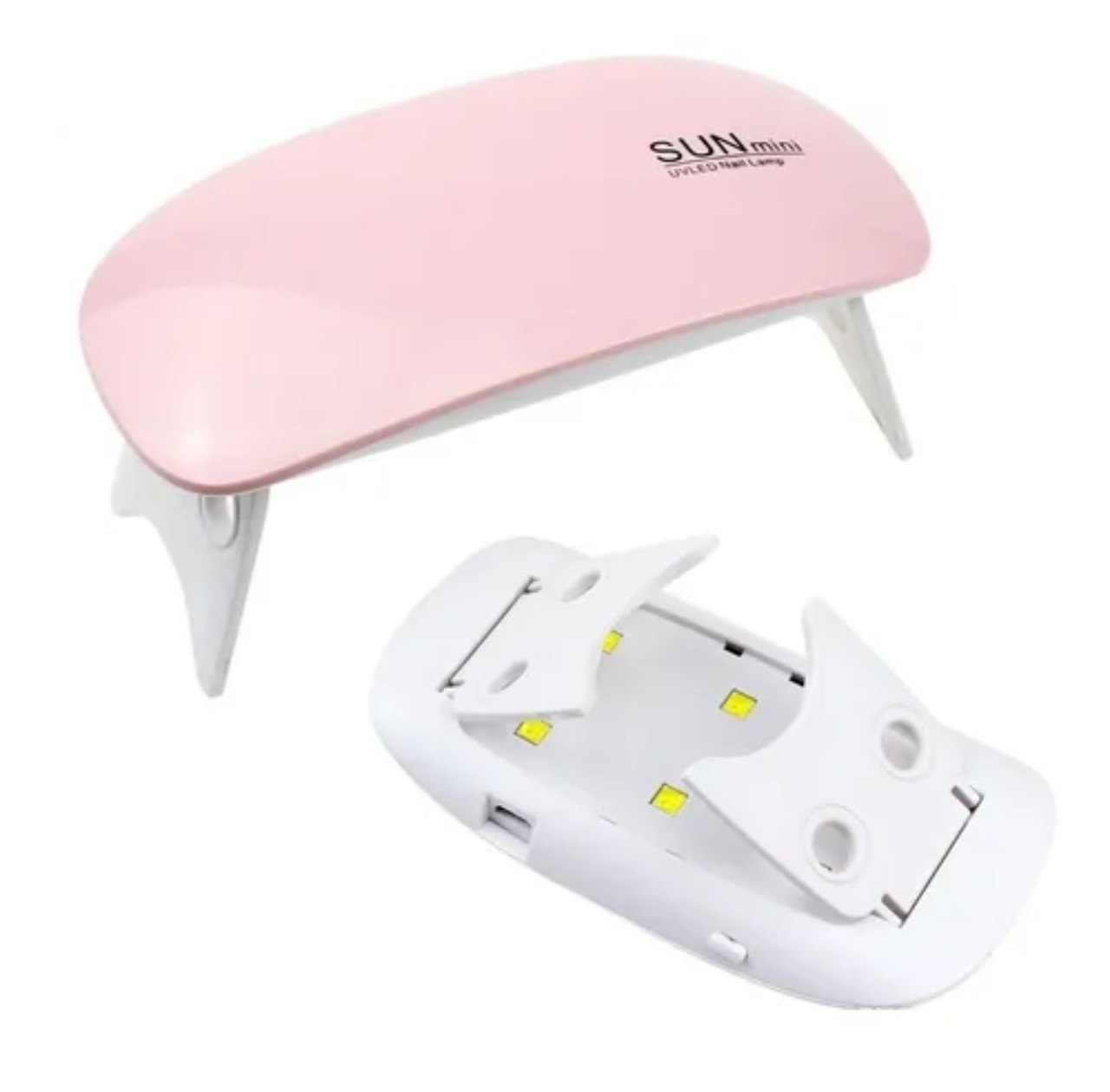 Mini Lampara Uvled Para Unas