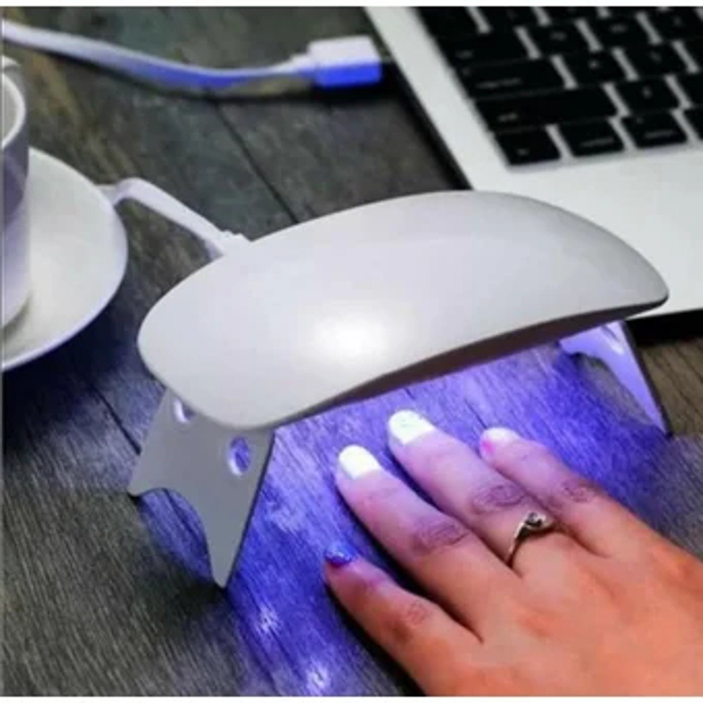 Mini Lampara Uvled Para Unas